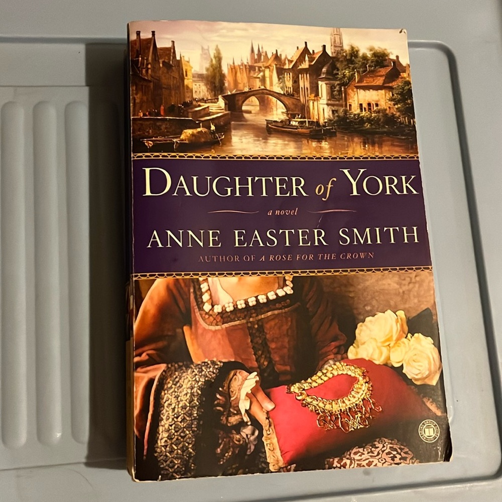 $3 Add-On Historical Novel Daughter of York by Anne Easter Smith King Edward